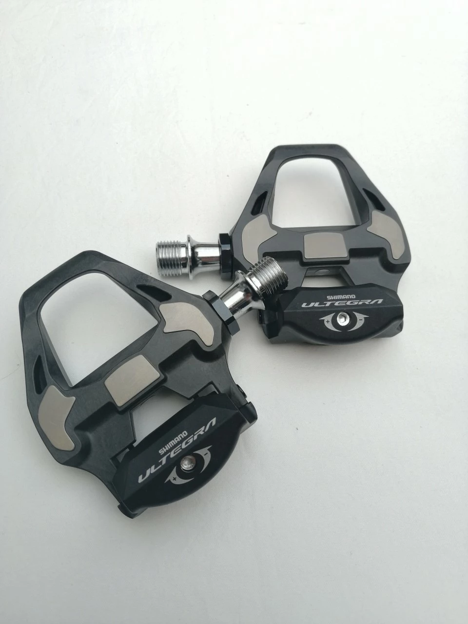 Shimano SPD-SL Pedal Ultegra PDR8000 4mm Verlängerte Achse 3 Shimano SPD-SL Pedal Ultegra PDR8000 4mm Verlängerte Achse