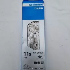 Shimano CNLG500 Fahrrad Kette 10/11Fach 126 Glieder LINKGLIDE
