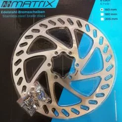 Matrix Bremsscheibe 6-Loch Durchmesser 160 Mm