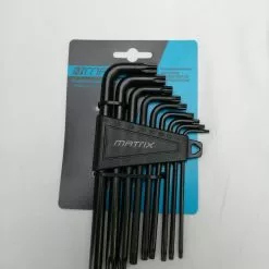 Matrix Viehlzahnschlüssel-Set 9-teilig T