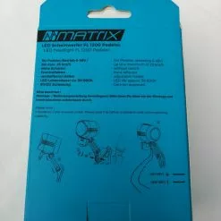 Matrix LED Scheinwerfer Shiny E-Bike120 LUX FL1200 -Cannondale 103101 1280x1280