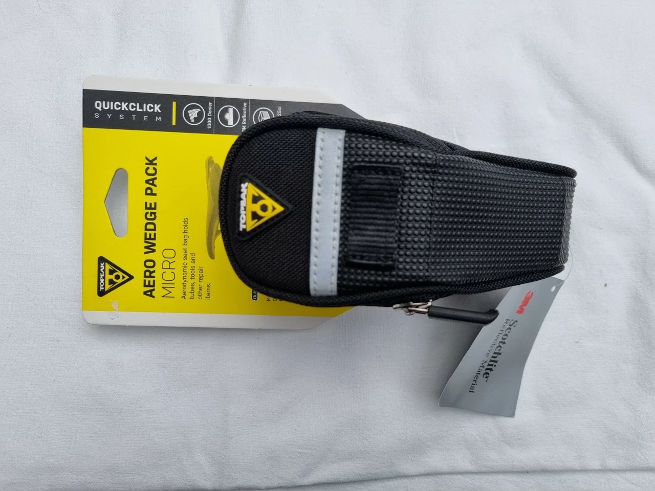 Topeak Aero Wedge Pack Small 4 Topeak Aero Wedge Pack Small – Bild 2