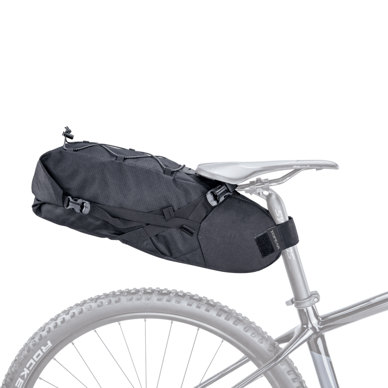 Topeak BackLoader 15 Liter Green Satteltasche 4 Topeak BackLoader 15 Liter Green Satteltasche – Bild 2