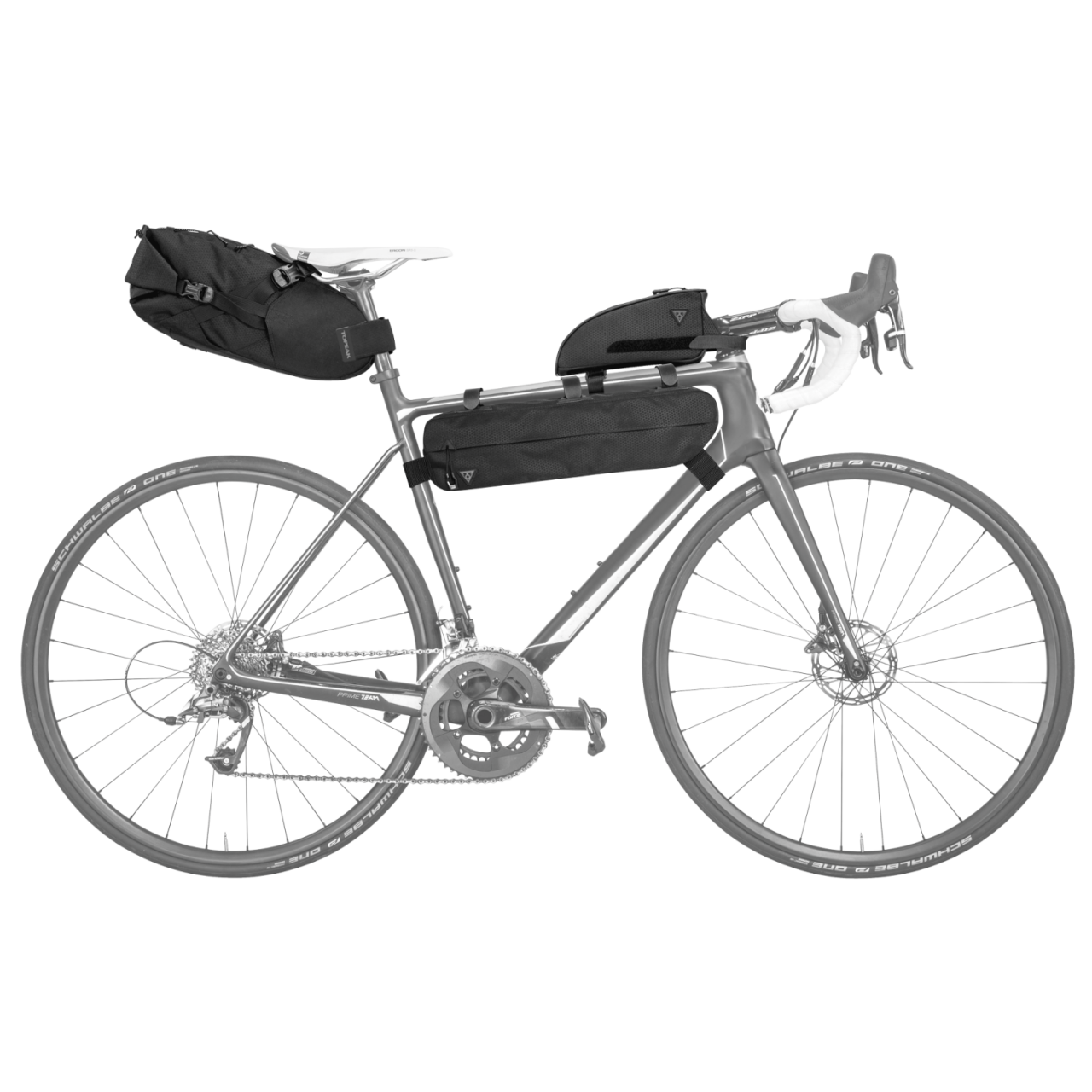 Topeak BackLoader 15 Liter Green Satteltasche 5 Topeak BackLoader 15 Liter Green Satteltasche – Bild 3