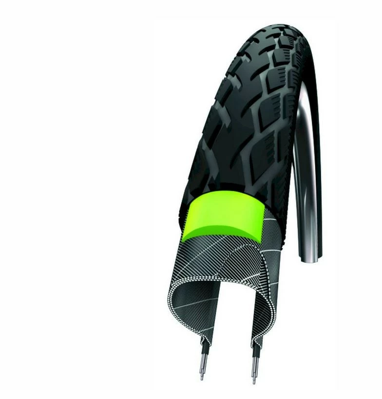 Schwalbe Fahrradreifen Marathon Green Guard HS 420 28Zoll 50-622 3 Schwalbe Fahrradreifen Marathon Green Guard HS 420 28Zoll 50-622