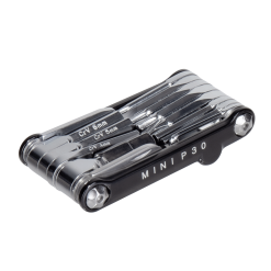 Topeak Mini PT30 Multifunktionswerkzeug Schwarz