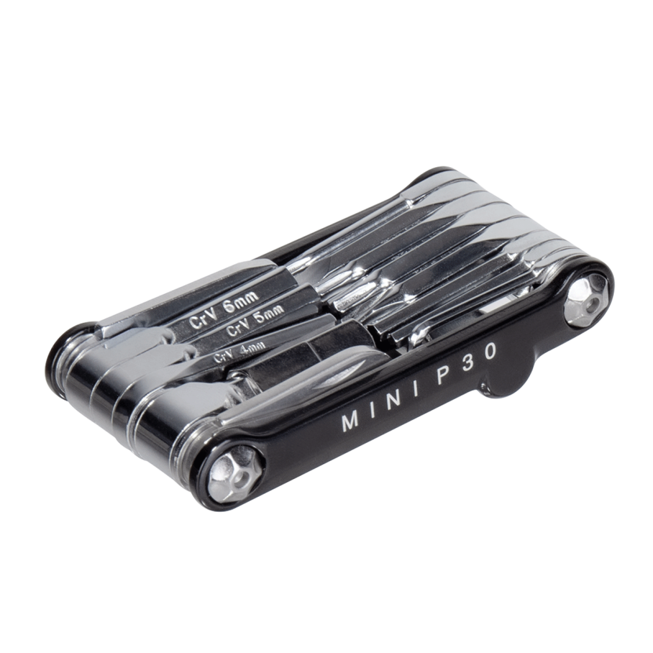 Topeak Mini PT30 Multifunktionswerkzeug Schwarz 3 Topeak Mini PT30 Multifunktionswerkzeug Schwarz