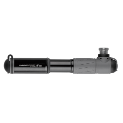 Topeak Hybrid Rocket HP Mini Fahrrad Minipumpe + CO2 Kartuschenpumpe Schwarz