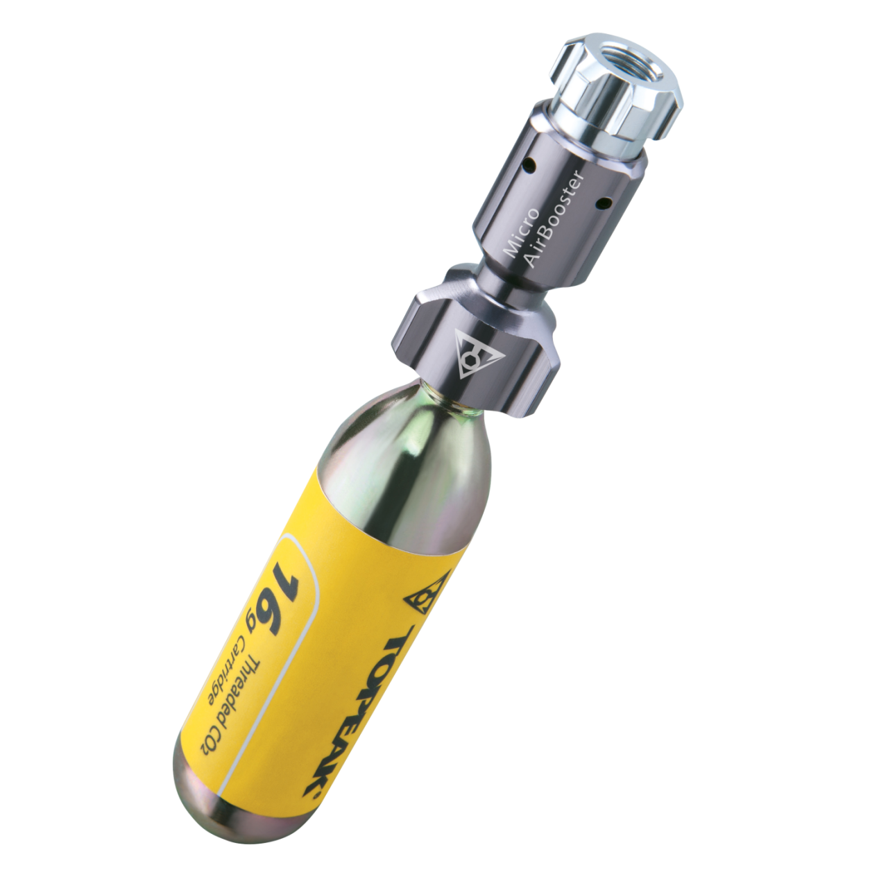 Topeak Micro Airbooster 16G A 3 Topeak Micro Airbooster 16G A