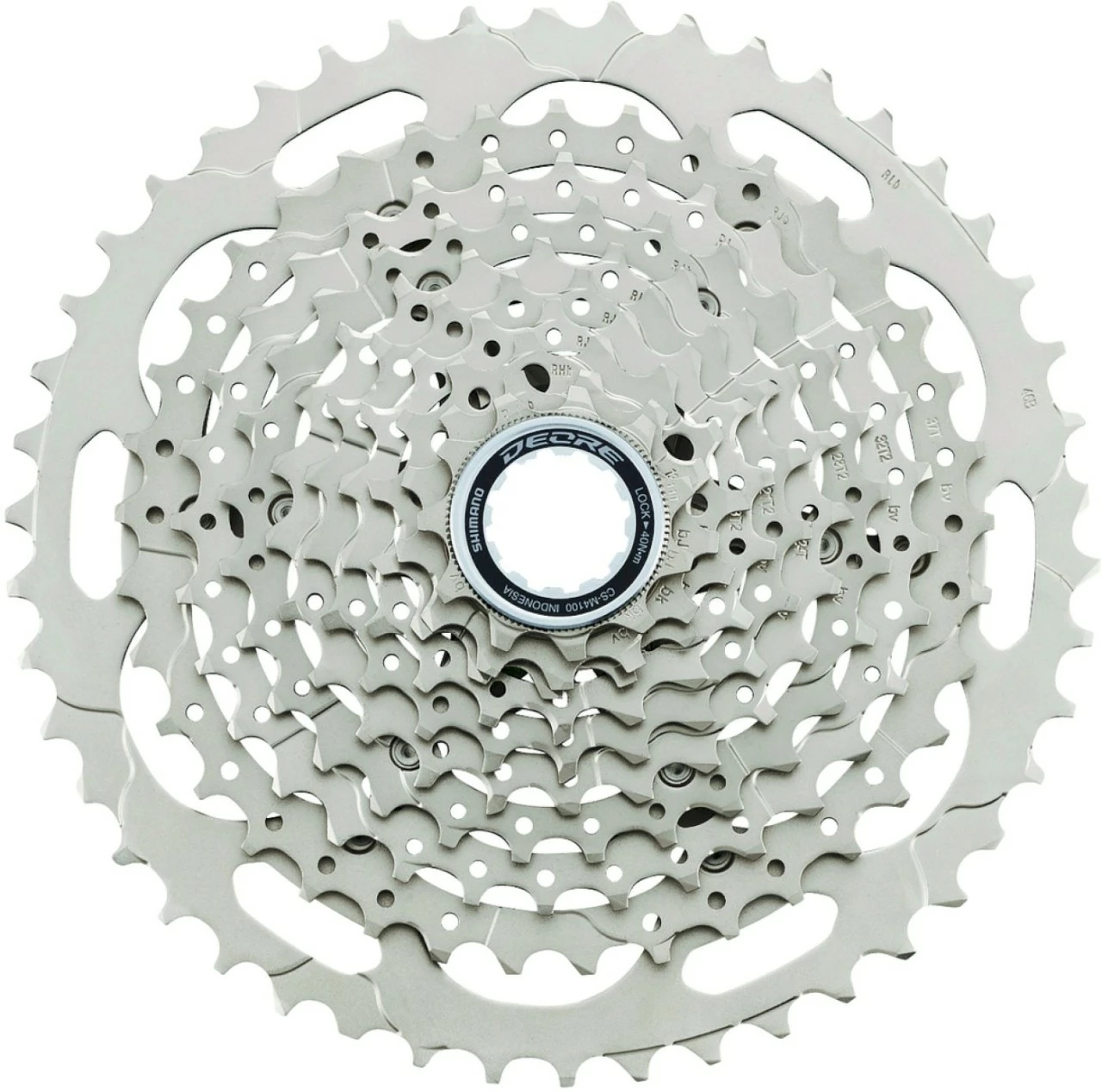 Shimano Kassette 10-fach CSM4100 11-46 Zähne 3 Shimano Kassette 10-fach CSM4100 11-46 Zähne