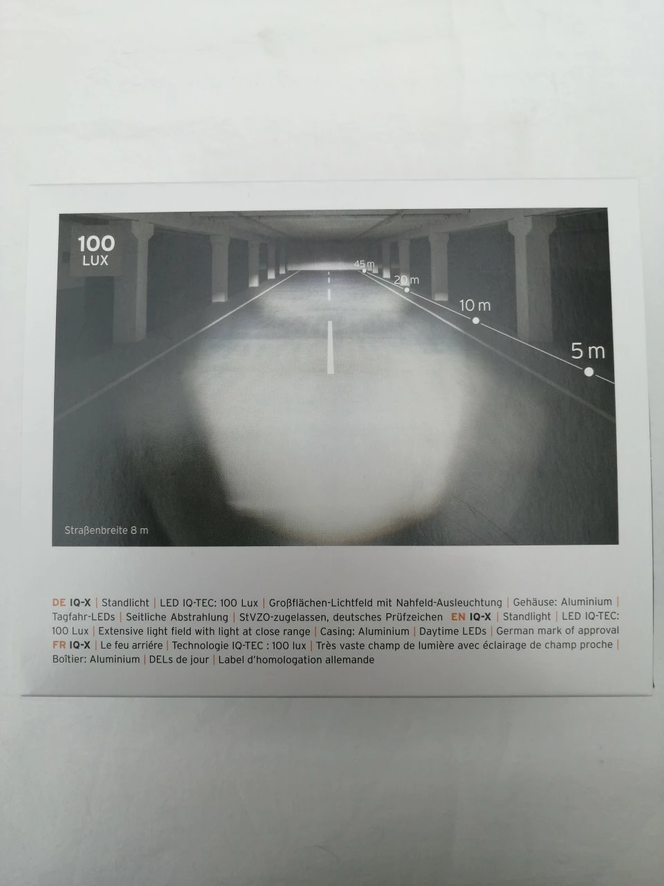 B&M Dynamo-Scheinwerfer IQ-X Silber Eloxiert 164RTSNDI 5 B&M Dynamo-Scheinwerfer IQ-X Silber Eloxiert 164RTSNDI – Bild 3