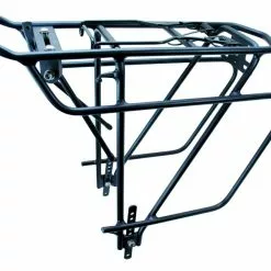 MATRIX Gepäckträger CA6 Schwarz-matt