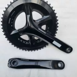 Shimano Kurbelgarnitur FC-RS510 2x11Fach 172,5 Mm 52-36 Zähne