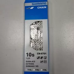 SHIMANO ULTEGRA Shimano Fahrrad Kette CN6701 10-fach 114 Glieder Ultegra