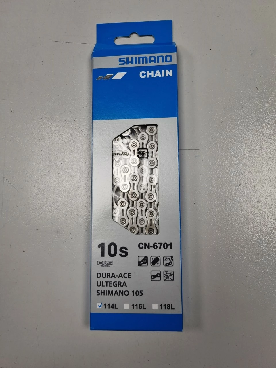 SHIMANO ULTEGRA Shimano Fahrrad Kette CN6701 10-fach 114 Glieder Ultegra 3 SHIMANO ULTEGRA Shimano Fahrrad Kette CN6701 10-fach 114 Glieder Ultegra