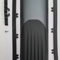 Giant E Fully Akku Cover Grau Schwarz Matt Rahmen Cover (Trance E+, Stance E+)