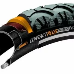 Continental Fahrradreifen Contact Plus Travel 42-622 28x 1,6