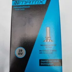 Matrix Fahrradschlauch AV29 ETRTO: 54/57-622