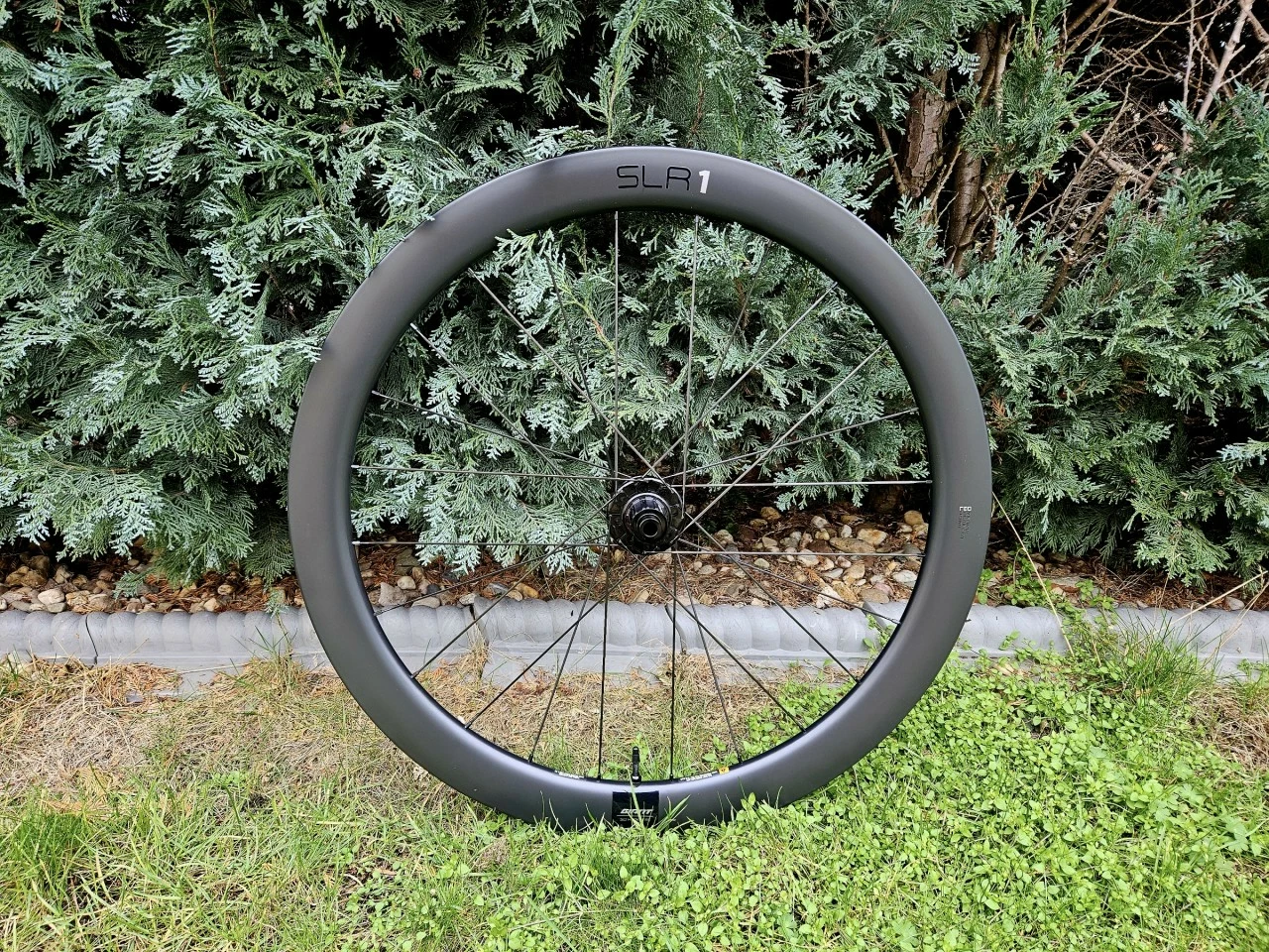 Giant SLR 1 50 Disc Carbon Tubeless Laufrad Hinten Shimano 3 Giant SLR 1 50 Disc Carbon Tubeless Laufrad Hinten Shimano