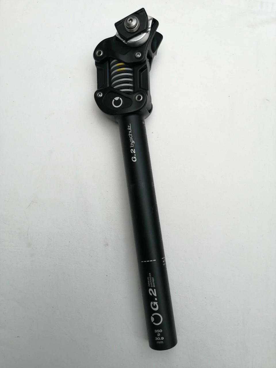 BySchulz By.Schulz G.2 ST 30,9mm / 350 Mm Federsattelstütze Parallelogramm 3 BySchulz By.Schulz G.2 ST 30,9mm / 350 Mm Federsattelstütze Parallelogramm