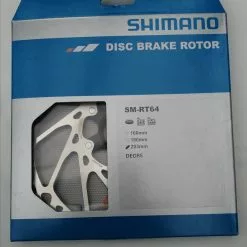 Shimano Bremsscheibe Deore SMRT64 Center Lock 203 Mm