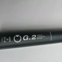 BySchulz By.Schulz G.2 ST 31,6mm / 350 Mm Federsattelstütze Parallelogramm -Cannondale 31 6 mm 350 mm 1 1280x1280