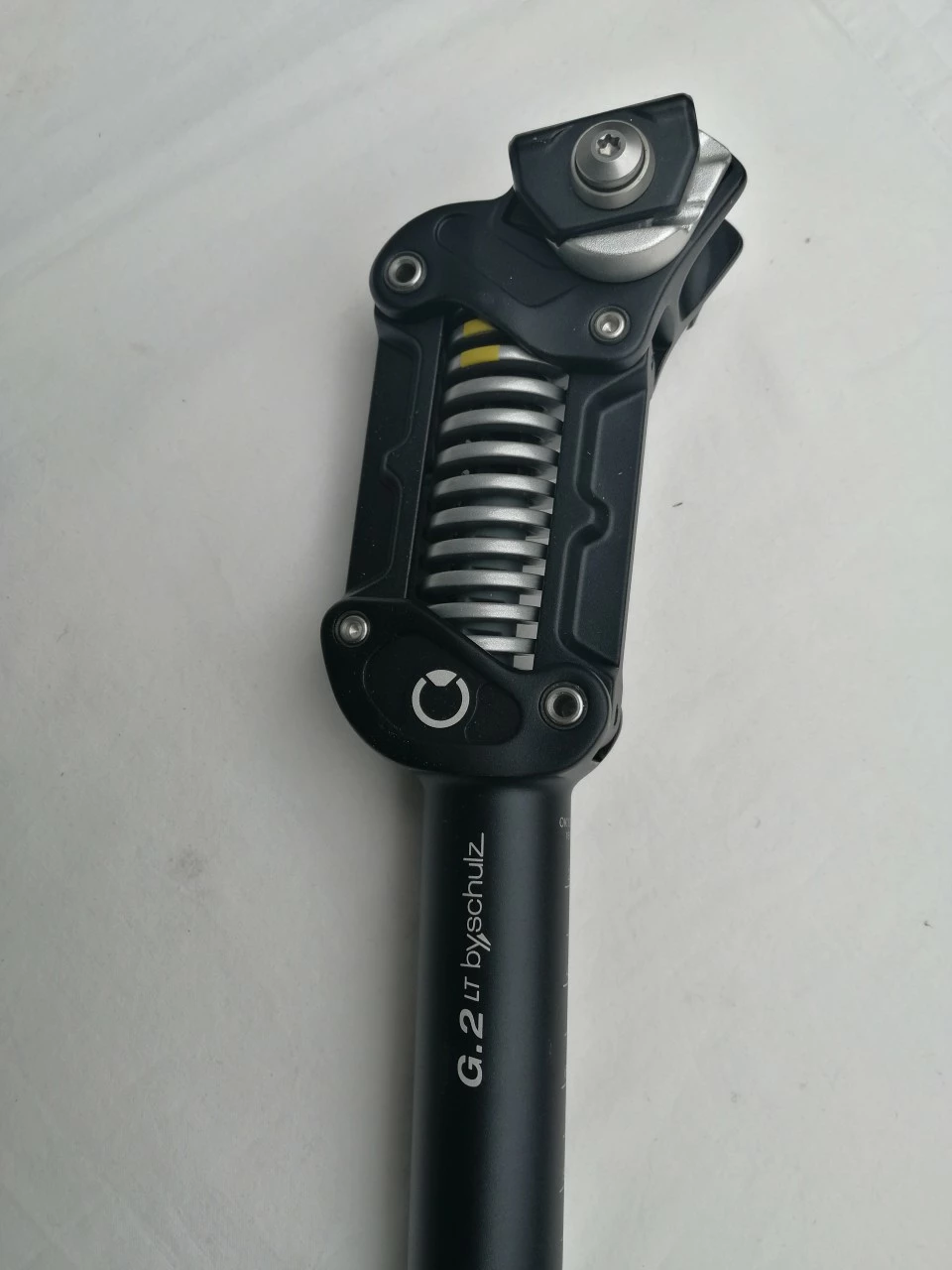 BySchulz By.Schulz G.2 LT 30,9mm / 380 Mm Federsattelstütze Parallelogramm 3 BySchulz By.Schulz G.2 LT 30,9mm / 380 Mm Federsattelstütze Parallelogramm