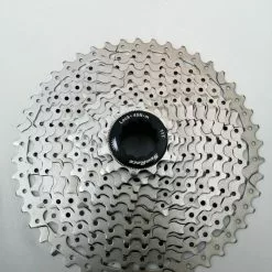 Sunrace Kassette 11-fach 11-46 Zähne Silber Schwarz