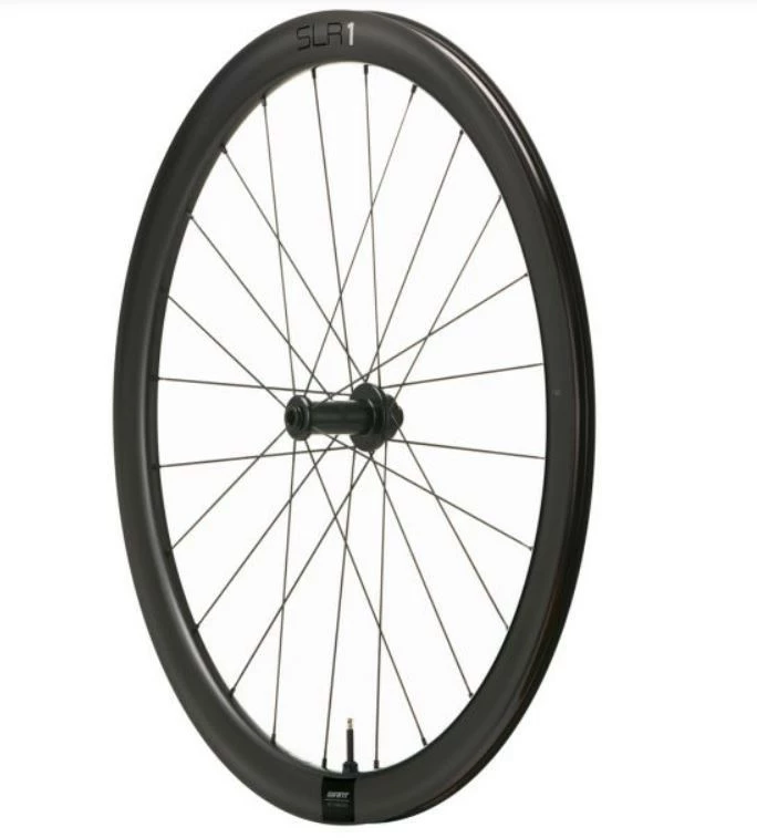 Giant SLR 1 42 Disc Carbon Tubeless Laufrad Vorne 4 Giant SLR 1 42 Disc Carbon Tubeless Laufrad Vorne – Bild 2