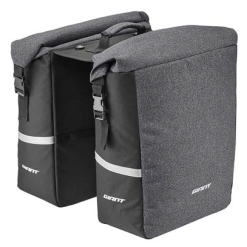 Giant MIK Pannier Sport L Grau Gepäckträgertasche