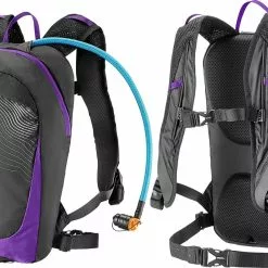 Liv Fresca Trinkrucksack Schwarz Lilka 9,3 Liter Inkl Trinkblase