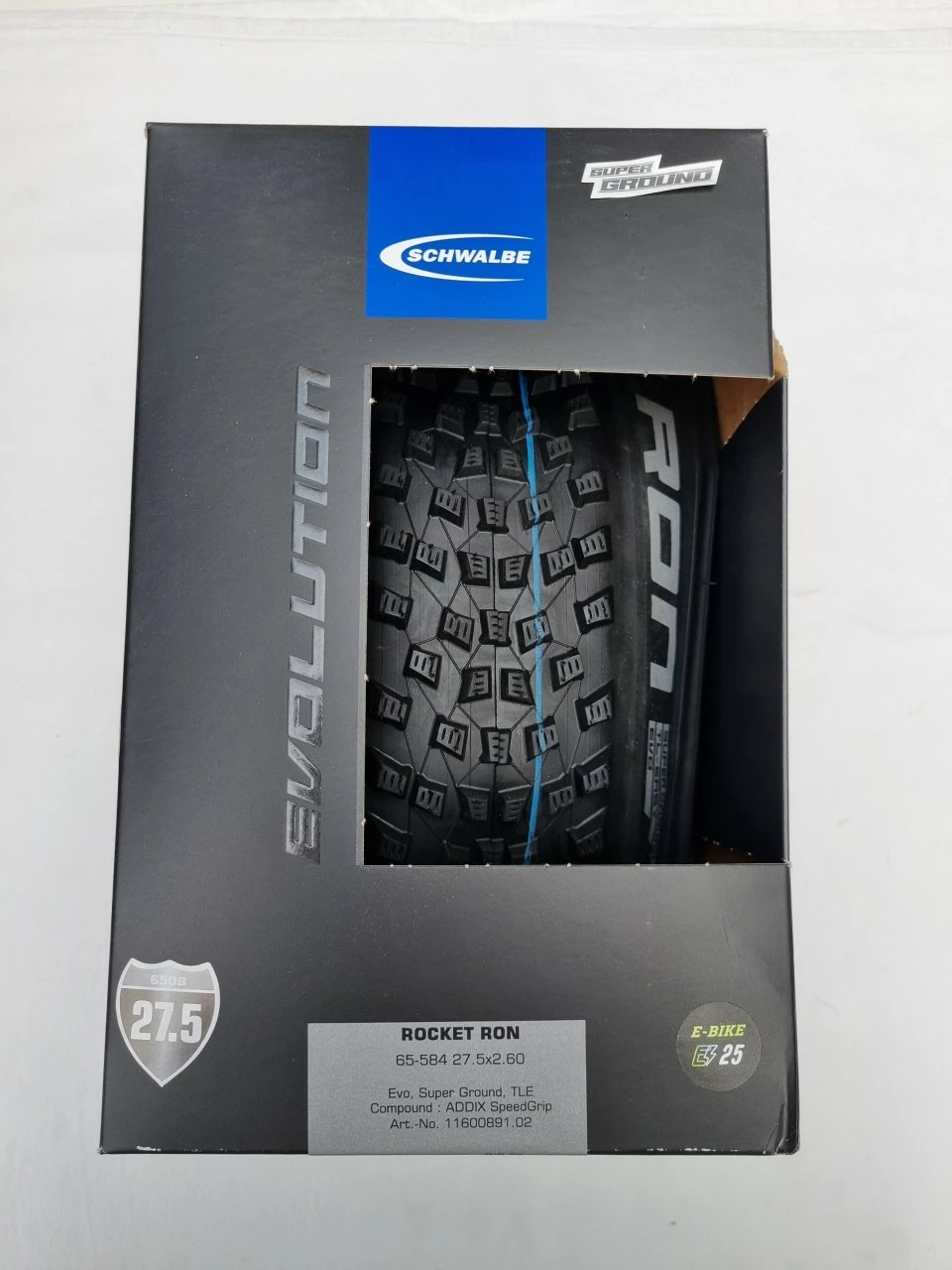 Schwalbe Fahrradreifen Rocket Ron ADDIX HS 438 27,5x2,60 65-584 3 Schwalbe Fahrradreifen Rocket Ron ADDIX HS 438 27,5x2,60 65-584