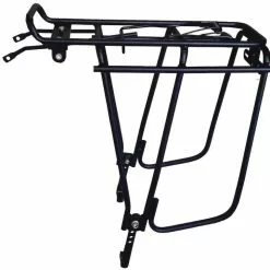 MATRIX Gepäckträger CA20 Für Disc-Brake Schwarz-matt 26"-29"