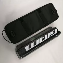 Giant EnergyPak Top-Release 500WH Akku Schwarz Matt/Logo Weiß - 5 Pin