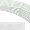 CADEX 65 Disc Felgendecals Weiß, 4 Stck. Felgendekor -Cannondale CADEX 42 RIM DECAL WHITE RIM DISC BRAKE 540000019 540000020 1280x1280