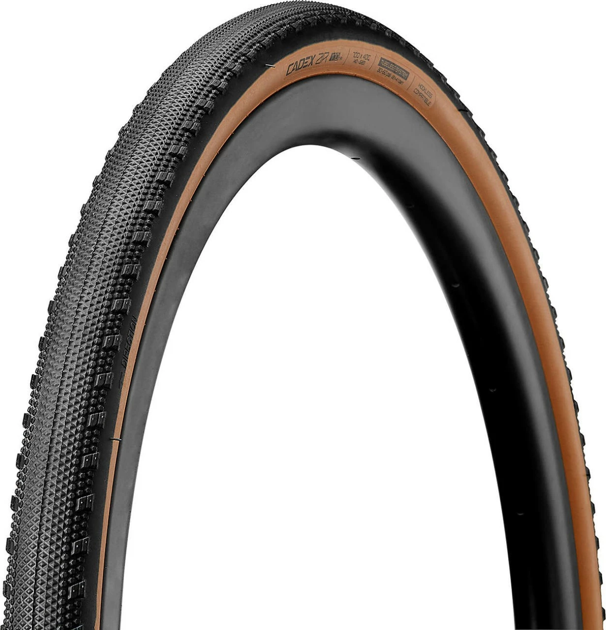 CADEX AR Gravel Tubeless Tire Reifen 700x40c 40-622 3 CADEX AR Gravel Tubeless Tire Reifen 700x40c 40-622
