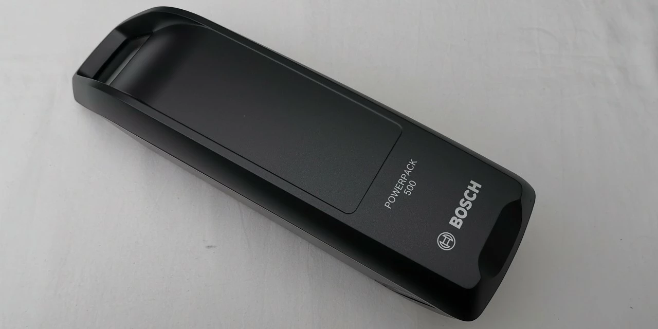 Bosch PowerPack 500 Rahmenakku Anthrazit BBS275 3 Bosch PowerPack 500 Rahmenakku Anthrazit BBS275