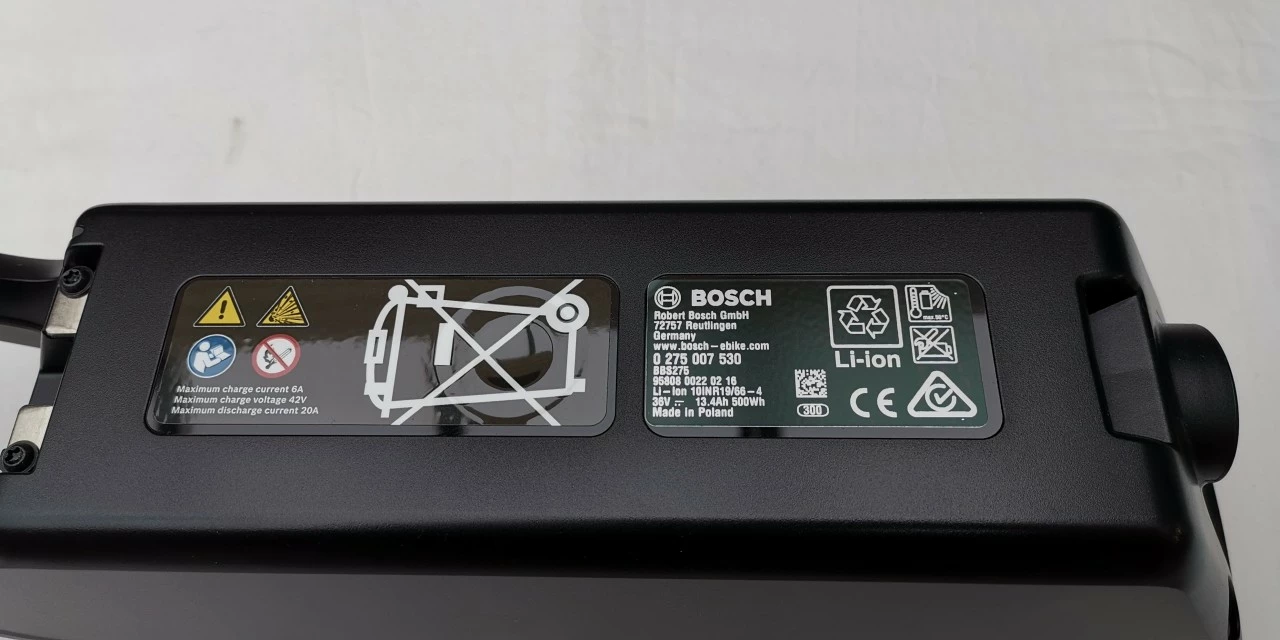 Bosch PowerPack 500 Rahmenakku Anthrazit BBS275 5 Bosch PowerPack 500 Rahmenakku Anthrazit BBS275 – Bild 3