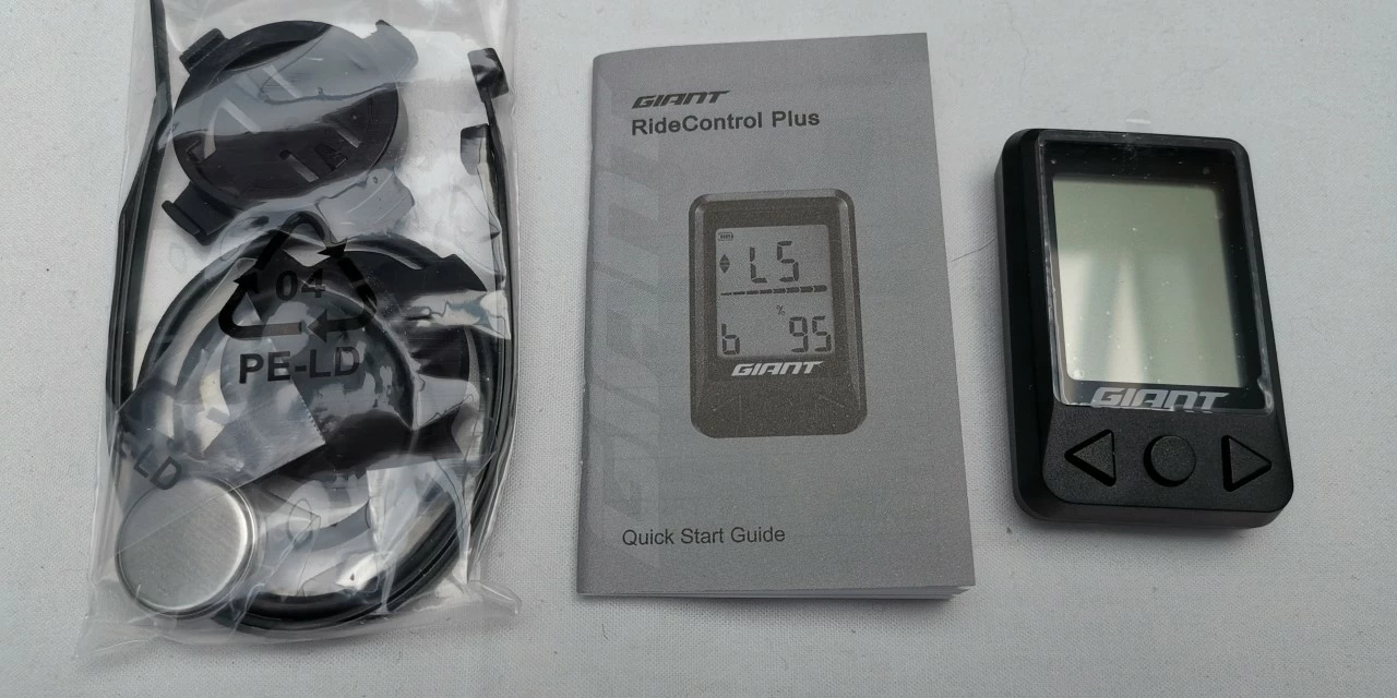 Giant RideControl RideDash Plus ANT+ E-Bike Computer 3 Giant RideControl RideDash Plus ANT+ E-Bike Computer