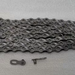 KMC E-Bike Kette E9 EPT Silber 136 Glieder Lose In Verpackung