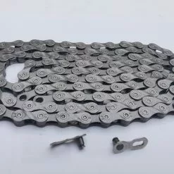 KMC Fahrrad Kette X9 9Fach 116Glieder Grau Lose In Verpackung