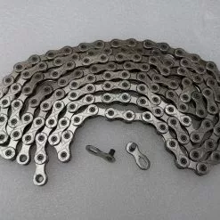 KMC E-Bike Kette E1 Narrow Silber 128 Glieder 1/2"x3/32" Lose In Verpackung