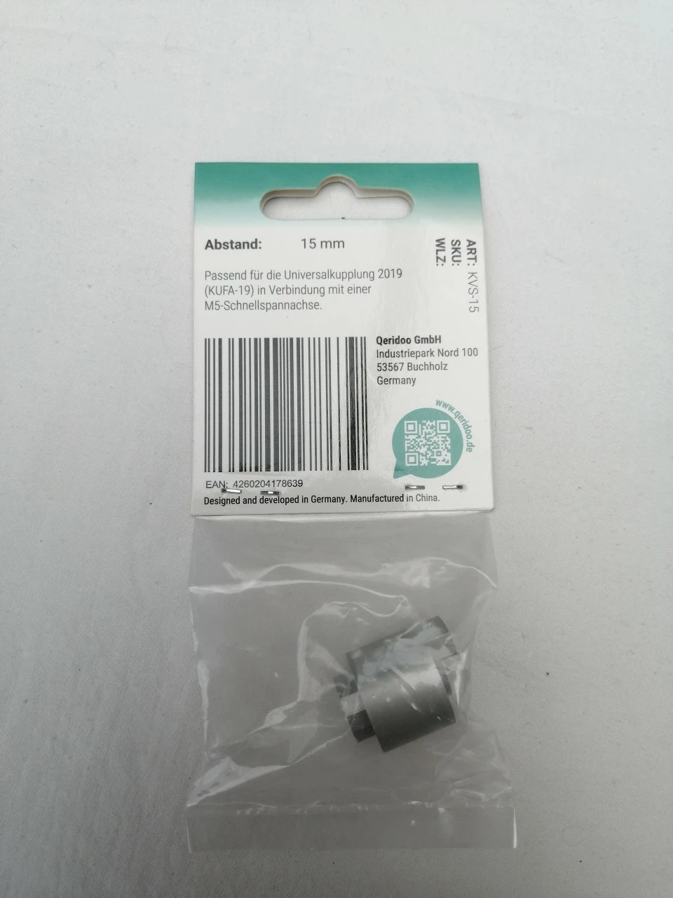 Qeridoo Kupplungsverdrehsicherung 15 Mm 4 Qeridoo Kupplungsverdrehsicherung 15 Mm – Bild 2