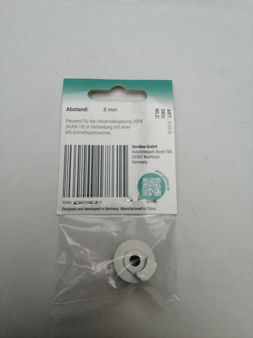 Qeridoo Kupplungsverdrehsicherung 10 Mm 4 Qeridoo Kupplungsverdrehsicherung 10 Mm – Bild 2