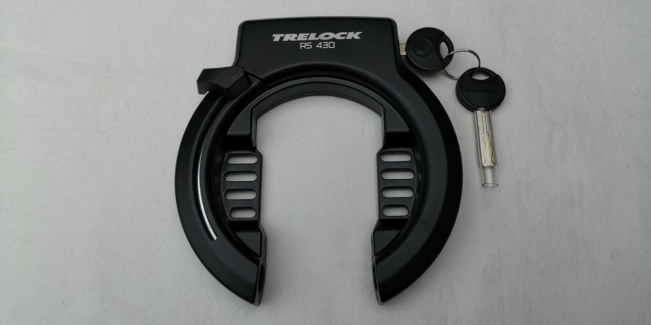 Trelock Rahmenschloss RS 430 3 Trelock Rahmenschloss RS 430