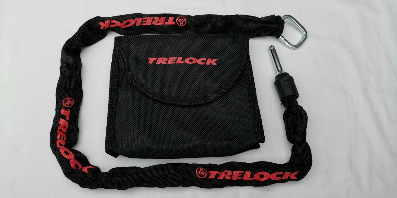 Trelock Einsteck Kette ZR355 Inclusive Tasche 100cm 6mm 3 Trelock Einsteck Kette ZR355 Inclusive Tasche 100cm 6mm