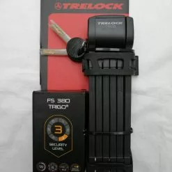 Trelock Faltschloss FS 380 Trigo 85cm A