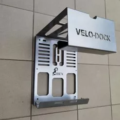 Velo-Dock Fahrradwandhalterung Fahrrad Wandhalterung Mit Stil Silber -Cannondale Velo Dock Ibex 9 1280x1280