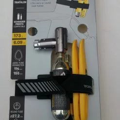 Topeak Airbooster Race Pod X CO2 Mini Pumpe