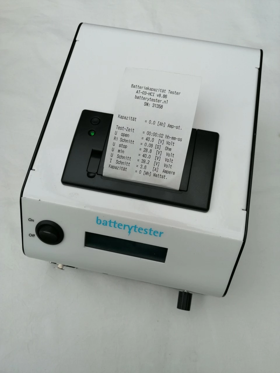 Batterytester Batterietester E Bike Akku Tester Diagnosegerät AT00001 4 Batterytester Batterietester E Bike Akku Tester Diagnosegerät AT00001 – Bild 2